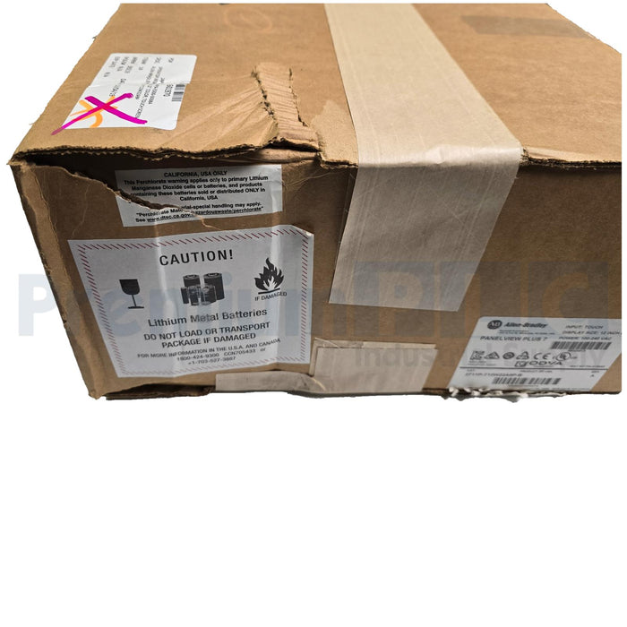 ALLEN BRADLEY 2711P-T12W22A9P-B /A PanelView Plus 7  12" GRAPHIC TERMINAL NSMP