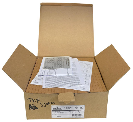 EMERSON SOLA SDN 10-24-100C / SDN1024100C SolaHD SDN POWER SUPPLY 100-230V NSMP