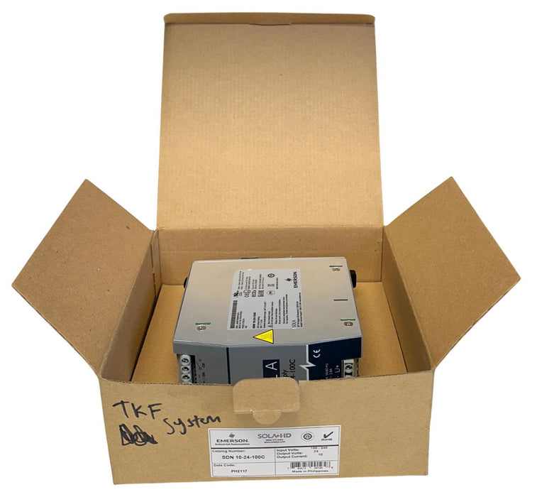 EMERSON SOLA SDN 10-24-100C / SDN1024100C SolaHD SDN POWER SUPPLY 100-230V NSMP