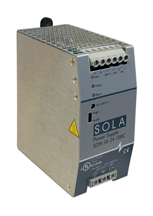 EMERSON SOLA SDN 10-24-100C / SDN1024100C SolaHD SDN POWER SUPPLY 100-230V NSMP