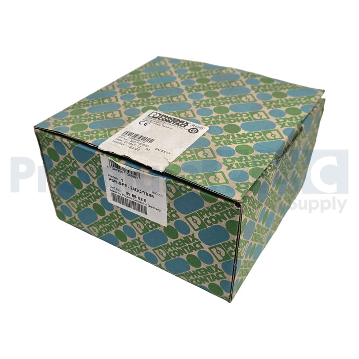 PHOENIX CONTACT PSR-SPP-24DC/TS/M PSR-SPP SERIES SAFETY MODULE 2986025 NSMP