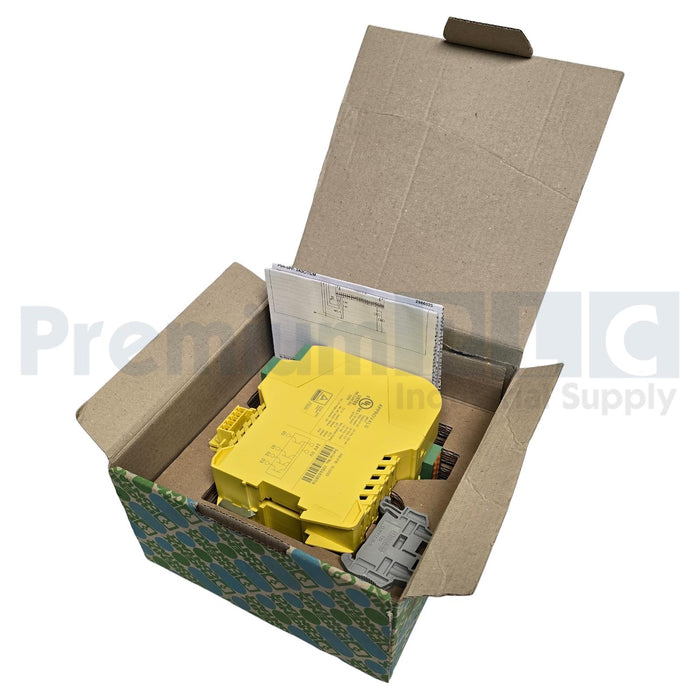 PHOENIX CONTACT PSR-SPP-24DC/TS/M PSR-SPP SERIES SAFETY MODULE 2986025 NSMP