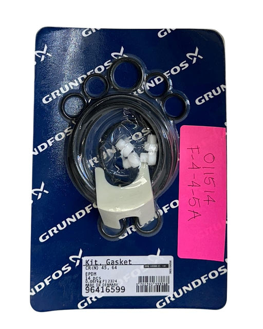 GRUNDFOS 96416599 GASKET KIT CR(N) 45, 64 14 PCS OEM NSFS