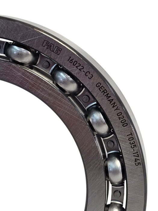 NIB FAG 16022C3 SINGLE ROW BALL BEARING 16022-C3