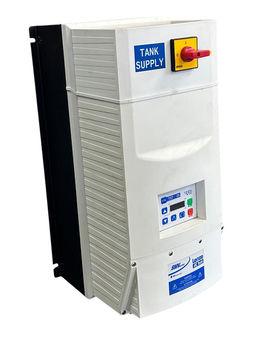 LENZE AC TECH ESV183N04TMD / 13437840 SMVector DRIVE 18.5kW/25HP 400/480V USNP