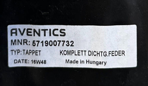 BOSCH AVENTICS 5719007732 OEM TAPPET KOMPLETT DICHTG.FEDER PNEUMATICS NSFS