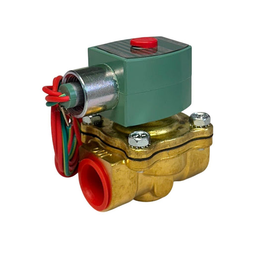 ASCO 8210G009120/60,110/50 / 8210G009 Red-Hat SOLENOID VALVE 3/4'' 110/120V NSMP