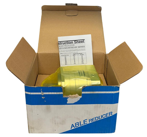 NIDEC SHIMPO VRB090010K319EB1600 SERVO PLANETARY ABLE REDUCER 10:1 RATIO NSMP