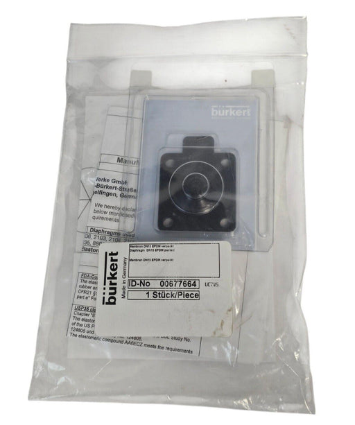 NEW BURKERT 00677664 MEMBRAN DIAPHRAGM 677664 DN15 EPDM