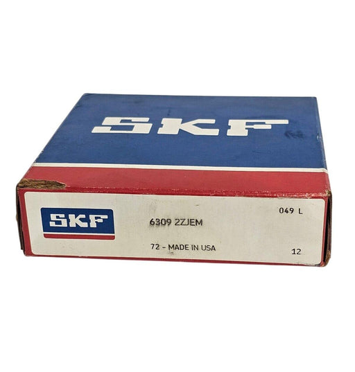 SEALED SKF 6309 2ZJEM DEEP GROVE BALL BEARING 63092ZJEM