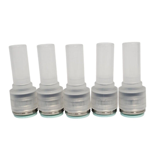 LOT OF 5 NEW SMC KPR10-12-X68 PLUG-IN REDUCER ONE TOUCH FITTINGS KPR1012X68