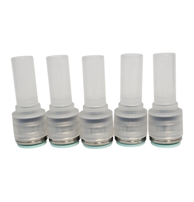 LOT OF 5 NEW SMC KPR10-12-X68 PLUG-IN REDUCER ONE TOUCH FITTINGS KPR1012X68