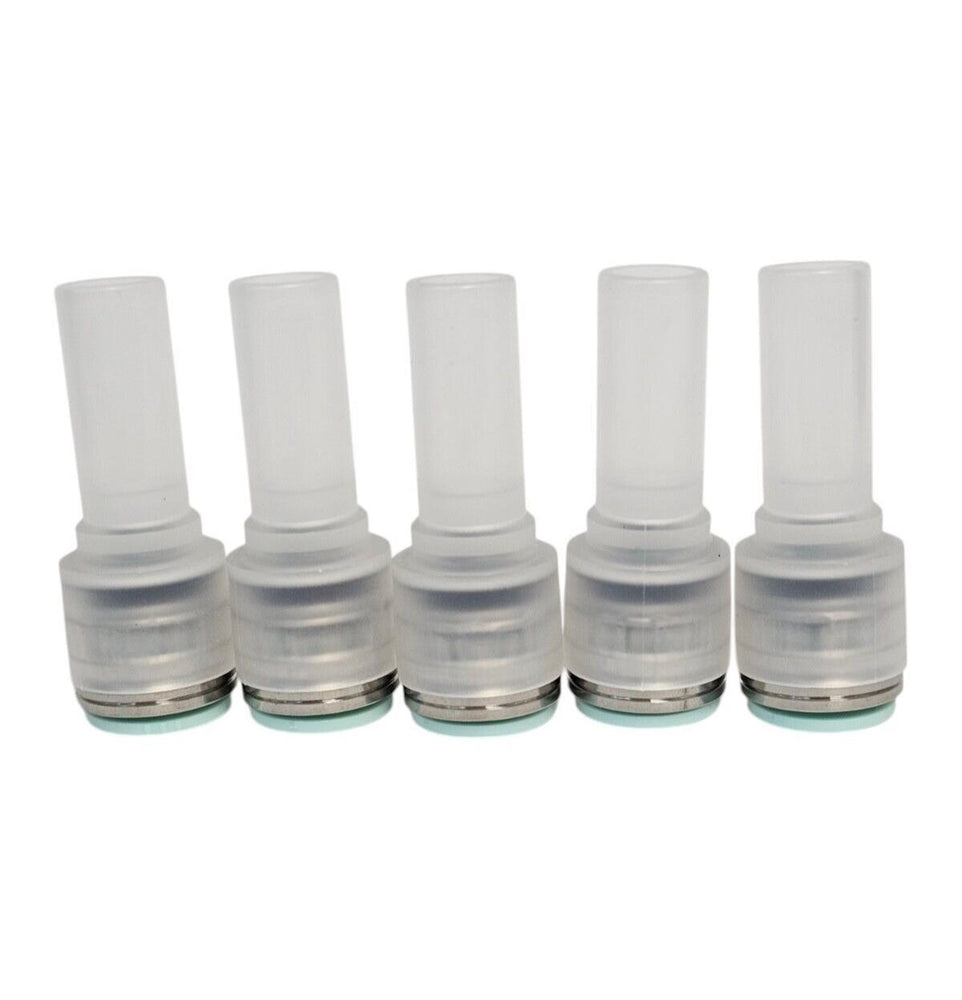 LOT OF 5 NEW SMC KPR10-12-X68 PLUG-IN REDUCER ONE TOUCH FITTINGS KPR1012X68