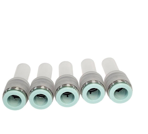 LOT OF 5 NEW SMC KPR10-12-X68 PLUG-IN REDUCER ONE TOUCH FITTINGS KPR1012X68