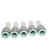 LOT OF 5 NEW SMC KPR10-12-X68 PLUG-IN REDUCER ONE TOUCH FITTINGS KPR1012X68