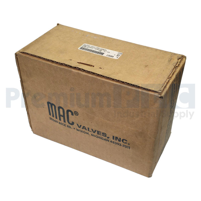 MAC 6633A-214-PM-501DA / 6633A214PM501DA SOLENOID VALVE 24VDC 6W COIL NSFS