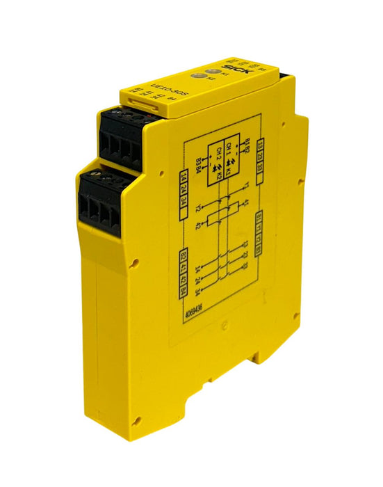 SICK UE10-30S3D0 / 6024918 SAFETY EXTENSION RELAY 24VDC UE10-30S 20ms NSMP