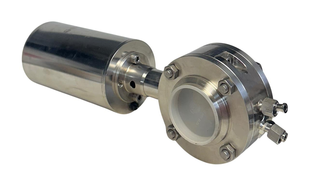 KIESELMANN 4867080130-041 / 4200.100.000 LEAKAGE BUTTERFLY VALVE SS 2.5'' NSNP