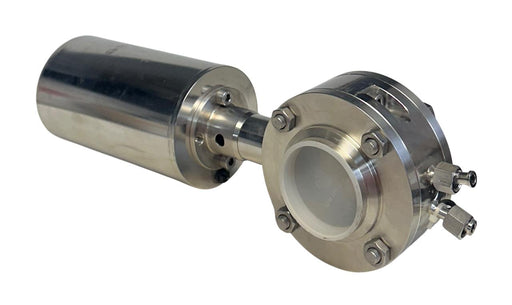 KIESELMANN 4867080130-041 / 4200.100.000 LEAKAGE BUTTERFLY VALVE SS 2.5'' NSNP