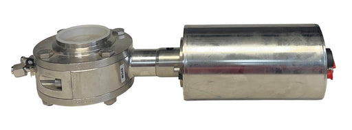 KIESELMANN 4867080130-041 / 4200.100.000 LEAKAGE BUTTERFLY VALVE SS 2.5'' NSNP