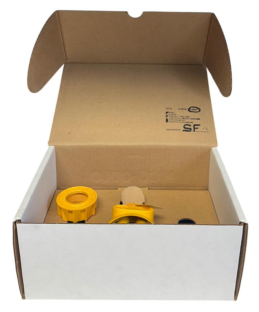 +GF+ SIGNET 159 000 187 / 3-8051 INTEGRAL MOUNT KIT FOR FLOW METER NSMP