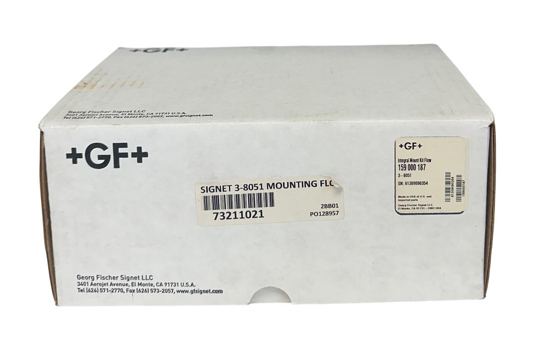 +GF+ SIGNET 159 000 187 / 3-8051 INTEGRAL MOUNT KIT FOR FLOW METER NSMP