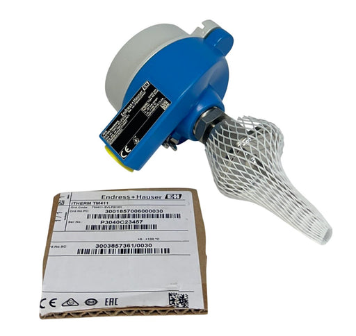 ENDRESS+HAUSER TM411-3VLF2/101 / TM411-AA2AC1 iTHERM TM411 THERMOMETER NSNP
