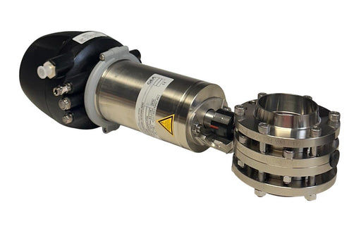 GEA 7881-0651-0100-0000+TM15P2AAL/66/52 BUTTERFLY VALVE ASSEMBLY 2-1/2'' NSNP