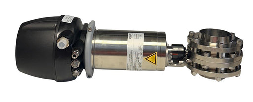 GEA 7881-0651-0100-0000+TM15P2AAL/66/52 BUTTERFLY VALVE ASSEMBLY 2-1/2'' NSNP