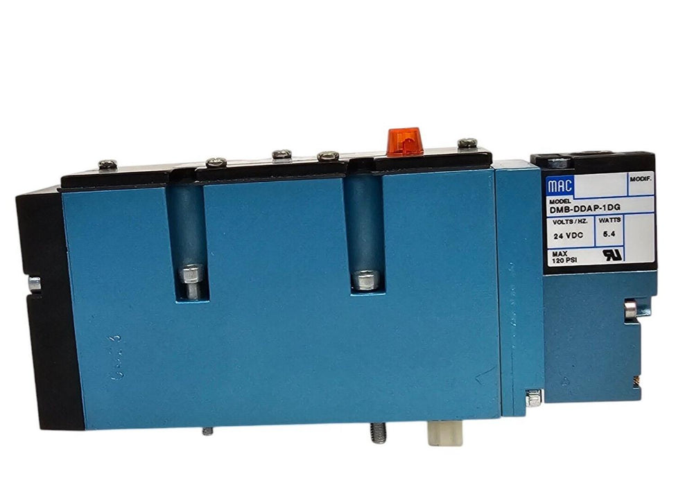 NEW MAC 93A-CAB-000-DM-DDAP-1DG SOLENOID VALVE 93ACAB000DMDDAP1DG