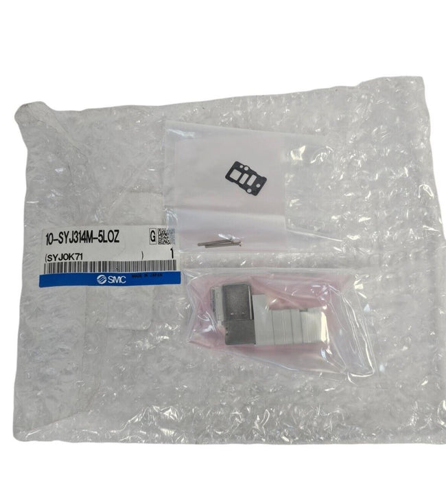 NEW SMC 10-SYJ314M-5LOZ SOLENOID VALVE 24V 10SYJ314M5LOZ