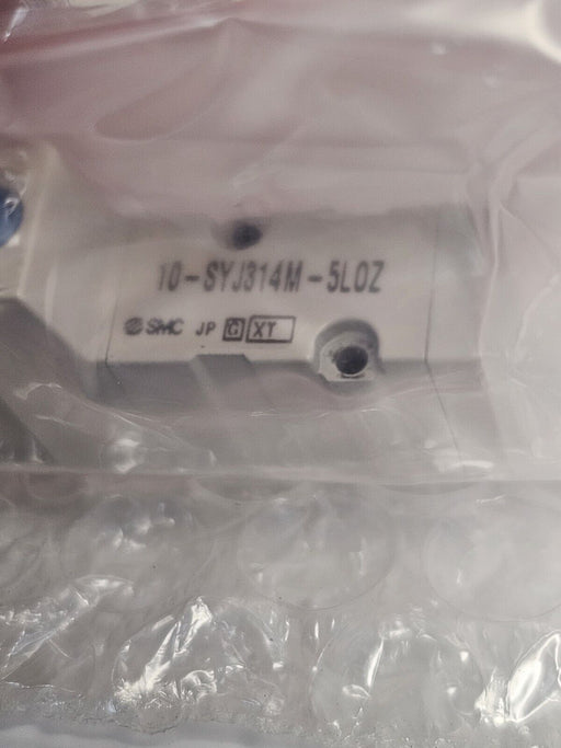 NEW SMC 10-SYJ314M-5LOZ SOLENOID VALVE 24V 10SYJ314M5LOZ