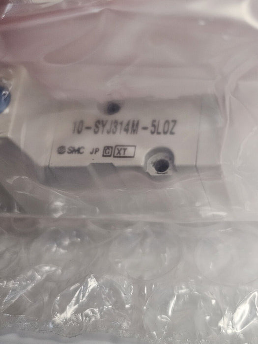 NEW SMC 10-SYJ314M-5LOZ SOLENOID VALVE 24V 10SYJ314M5LOZ