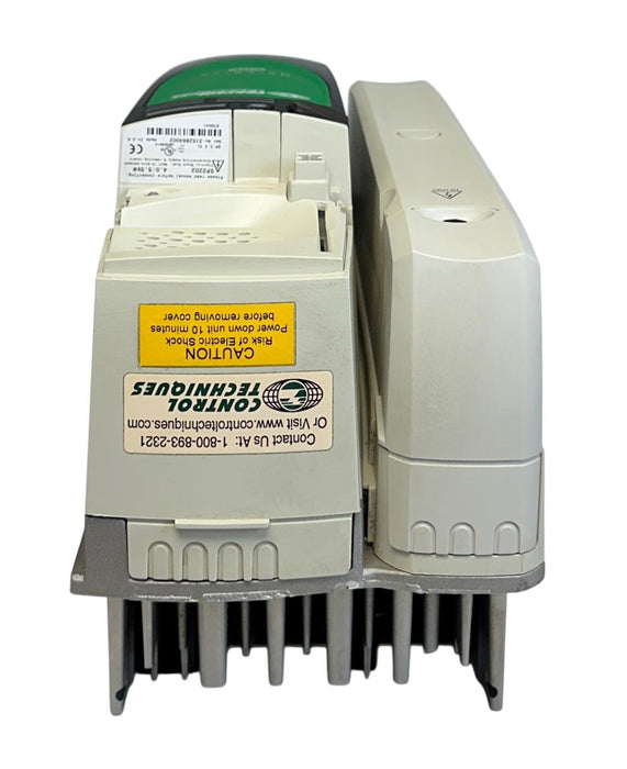 CONTROL TECHNIQUES SP2202 UNIDRIVE 200-240VAC 4/5.5kW 5/7.5HP 3PH 18.2A USNP