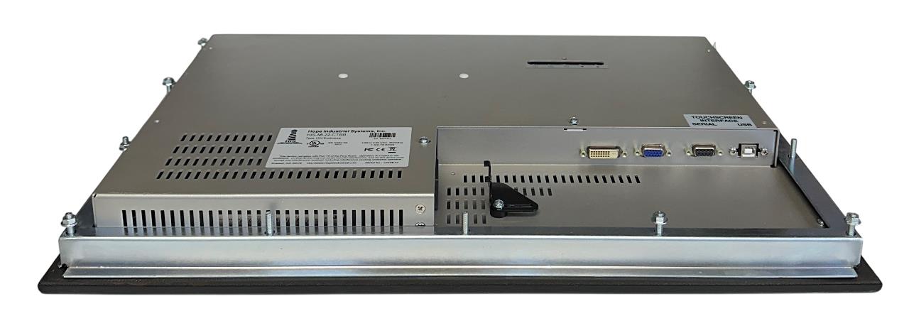 HOPE INDUSTRIAL SYSTEMS HIS-ML22-CTBB / HIS-ML22 TOUCHSCREEN 100-240VAC USNP