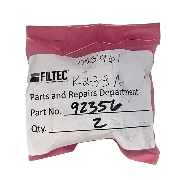 2 FILTEC 92356 OEM REPLACEMENT PARTS NSMP