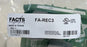 FACTS ENGINEERING FA-REC3 / FAREC3 3-PLUG OUTLET RECEPTACLE 125VAC P9210-F NSMP