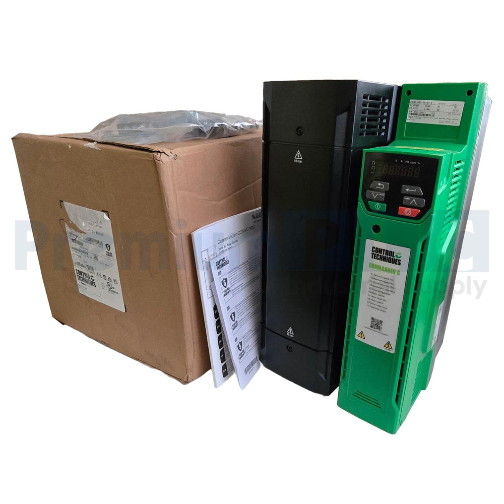 CONTROL TECHNIQUES C300-065 COMMANDER AC DRIVE 15HP C300-06500150A10101AB100 NEW