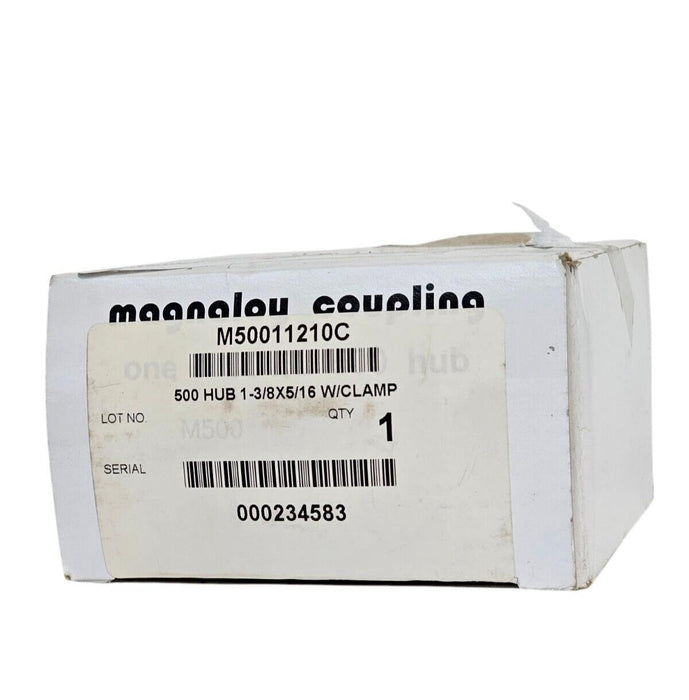 NIB MAGNALOY M50011210C 500 HUB 1-3/8X5/16 W/CLAMP