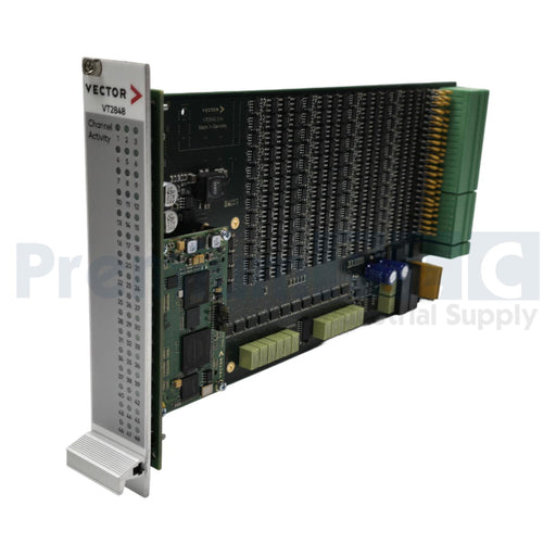 VECTOR VT2848 DIGITAL I/O MODULE 48-IN OR OUT FOR VT SYSTEM HIL TESTING NSNP