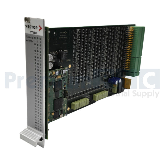 VECTOR VT2848 DIGITAL I/O MODULE 48-IN OR OUT FOR VT SYSTEM HIL TESTING NSNP