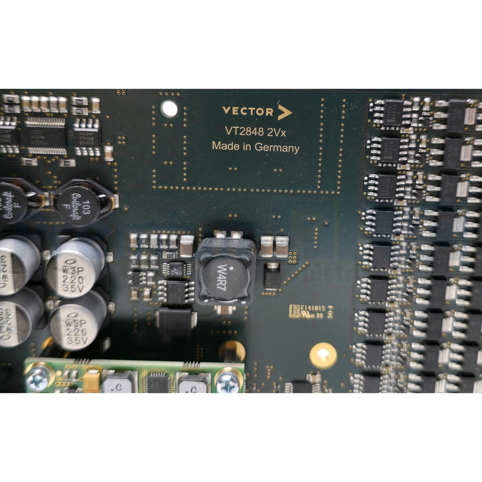 Vector Vt Connection VECTOR VT2848 DIGITAL I/O MODULE 48-IN OR OUT FOR VT SYSTEM HIL TESTIN ...