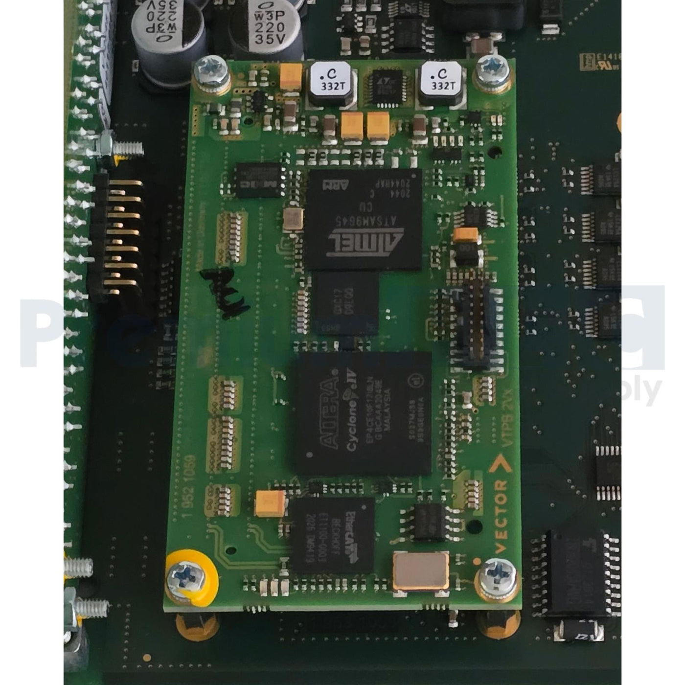 VECTOR VT2848 DIGITAL I/O MODULE 48-IN OR OUT FOR VT SYSTEM HIL TESTIN ...