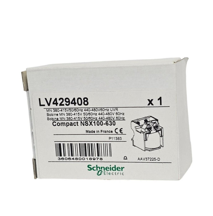 NIB SCHNEIDER ELECTRIC LV429408 COMPACT NSX100-630