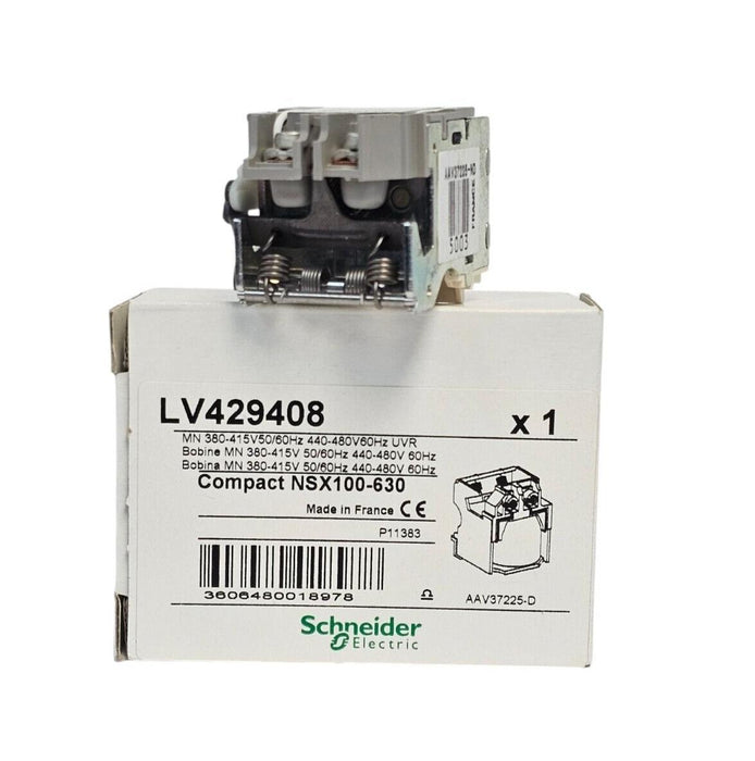 NIB SCHNEIDER ELECTRIC LV429408 COMPACT NSX100-630
