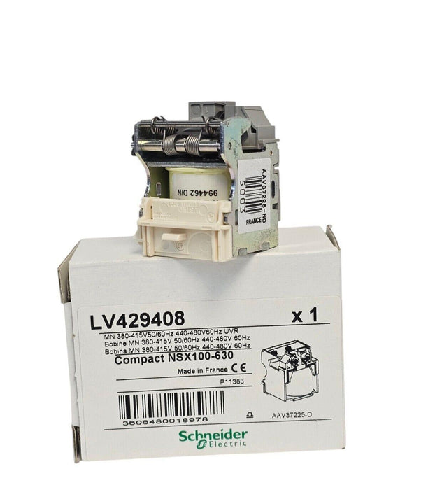 NIB SCHNEIDER ELECTRIC LV429408 COMPACT NSX100-630