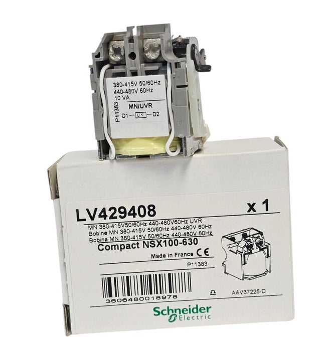 NIB SCHNEIDER ELECTRIC LV429408 COMPACT NSX100-630