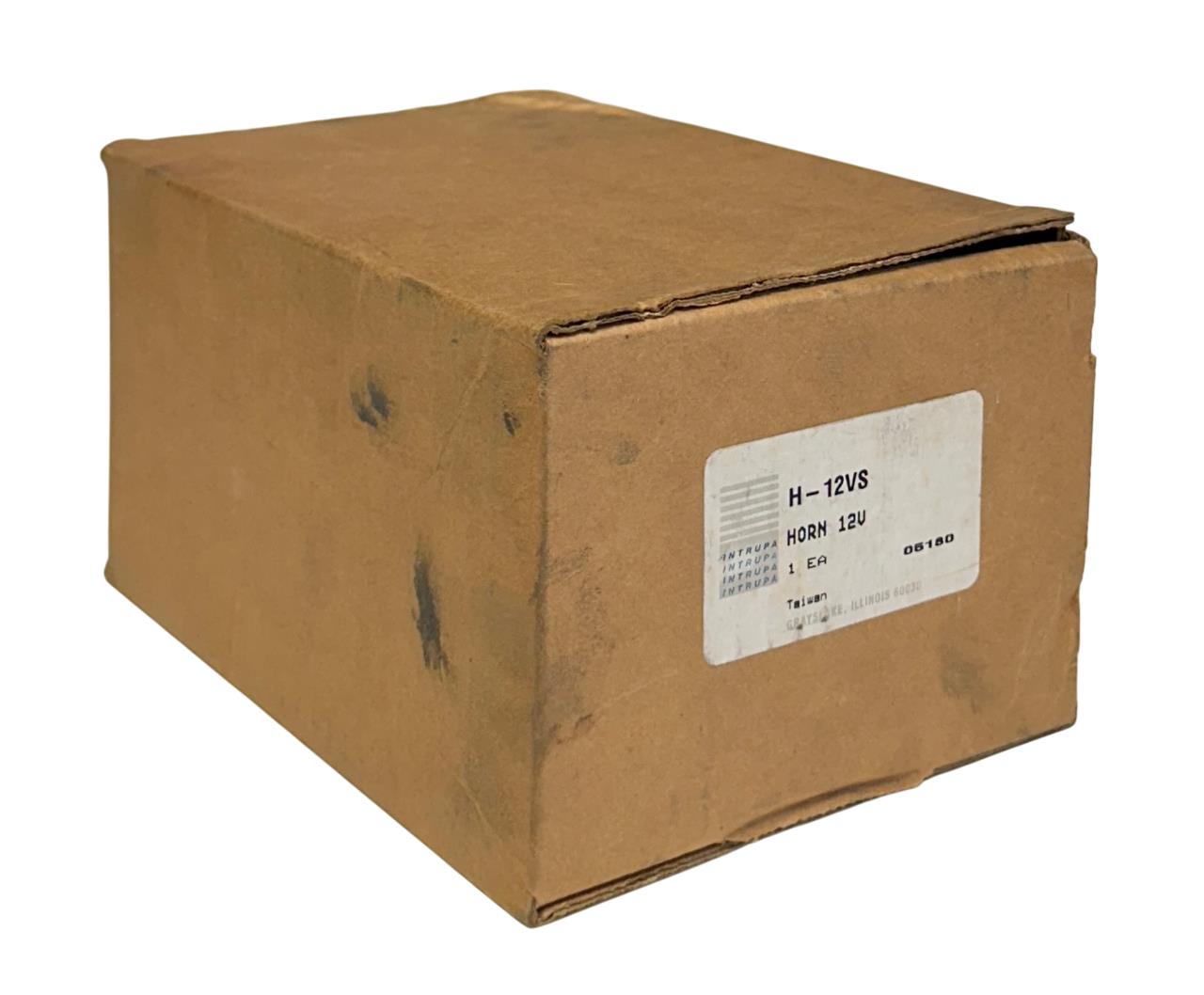 INTRUPA H-12VS / H12VS OEM HORN 12V FOR FORKLIFT NSMP