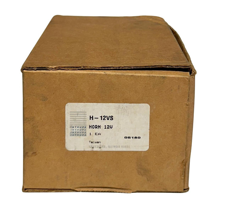 INTRUPA H-12VS / H12VS OEM HORN 12V FOR FORKLIFT NSMP