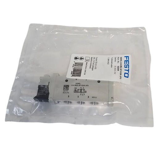 NEW FESTO VUVG-L14-M52-AT-G18-1P3 AIR SOLENOID VALVE 566499